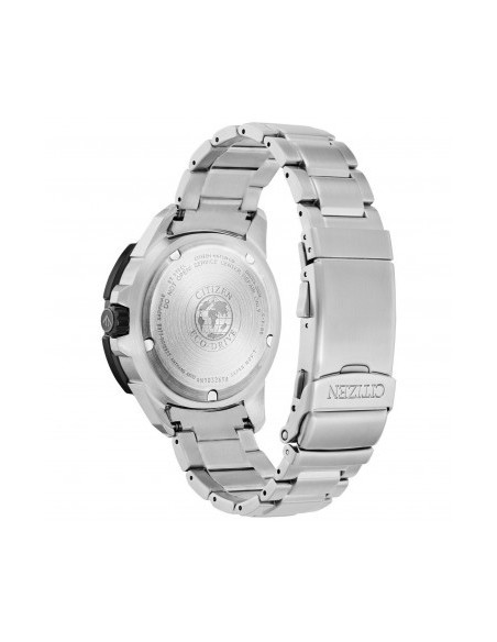 Reloj de buceo hombre Citizen Promaster Super Titanium BN0200-56E dial negro 44mm