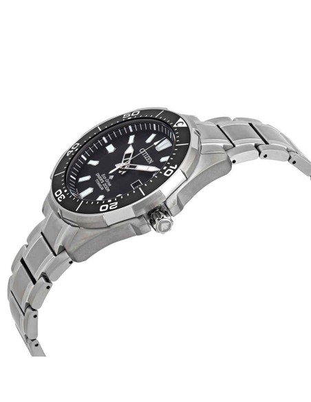 Reloj de buceo hombre Citizen Promaster Super Titanium BN0200-56E dial negro 44mm