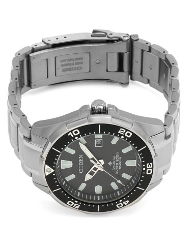 Reloj de buceo hombre Citizen Promaster Super Titanium BN0200-56E dial negro 44mm