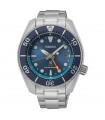 reloj de buceo hombre Seiko Prospex Aqua Sumo Solar GMT Diver SFK001J1 45mm 200m WR