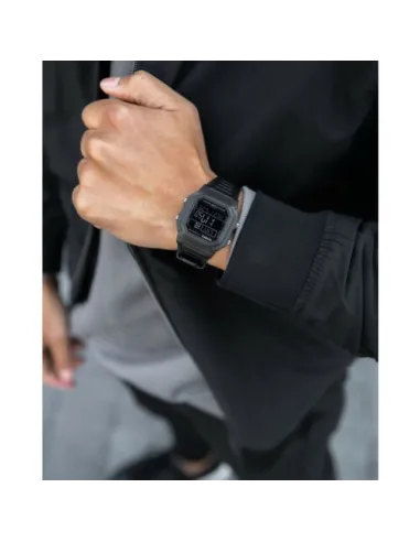Reloj digital hombre Casio W800H-1B 10 años batería correa goma luz led