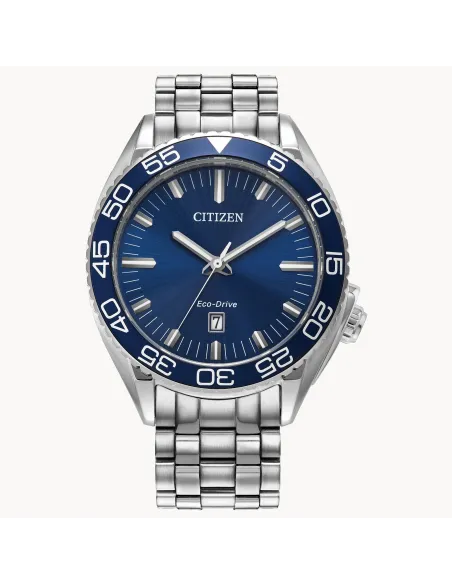 reloj hombre Citizen Carson Eco-drive AW1770-53L 42mm cristal de zafiro 100m