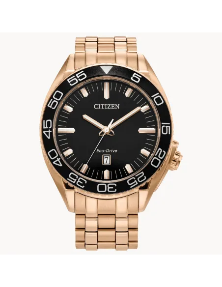 reloj hombre Citizen Carson Eco-drive AW1773-55E 42mm cristal de zafiro 100m