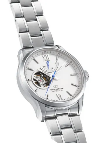 Reloj automático hombre Orient Star RE-AT0003S dial champagne 39.3mm Cristal de Zafiro anti-reflejos