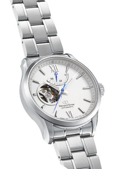 Reloj automático hombre Orient Star RE-AT0003S dial champagne 39.3mm Cristal de Zafiro anti-reflejos