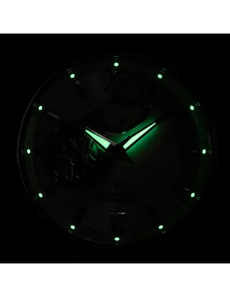 Reloj automático hombre Orient Star RE-AT0003S dial champagne 39.3mm Cristal de Zafiro anti-reflejos