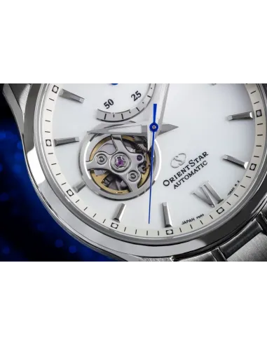 Reloj automático hombre Orient Star RE-AT0003S dial champagne 39.3mm Cristal de Zafiro anti-reflejos