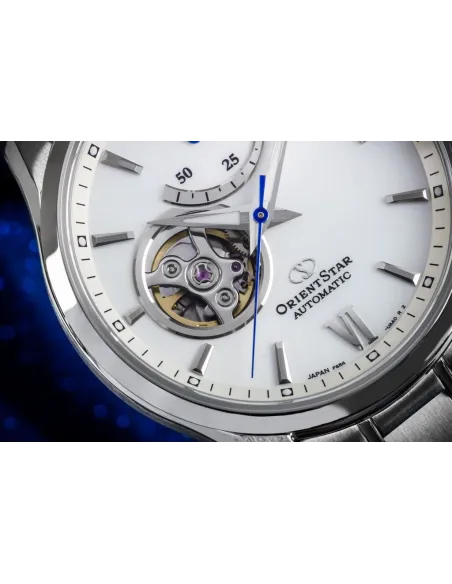 Reloj automático hombre Orient Star RE-AT0003S dial champagne 39.3mm Cristal de Zafiro anti-reflejos