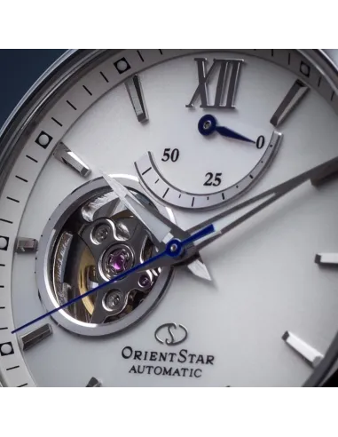 Reloj automático hombre Orient Star RE-AT0003S dial champagne 39.3mm Cristal de Zafiro anti-reflejos