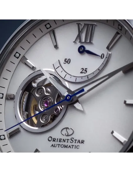 Reloj automático hombre Orient Star RE-AT0003S dial champagne 39.3mm Cristal de Zafiro anti-reflejos