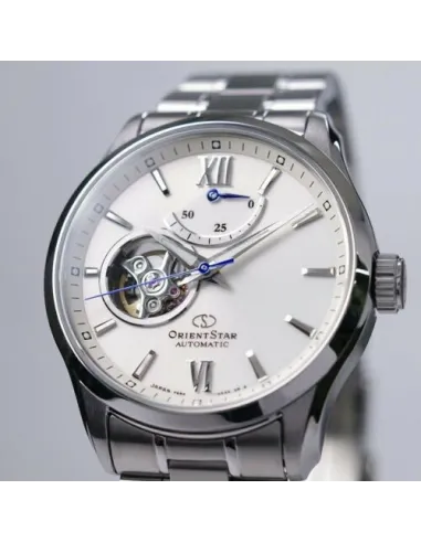 Reloj automático hombre Orient Star RE-AT0003S dial champagne 39.3mm Cristal de Zafiro anti-reflejos