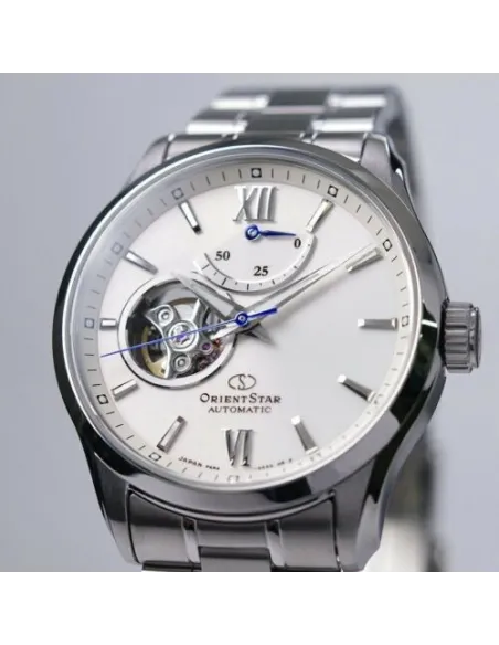 Reloj automático hombre Orient Star RE-AT0003S dial champagne 39.3mm Cristal de Zafiro anti-reflejos