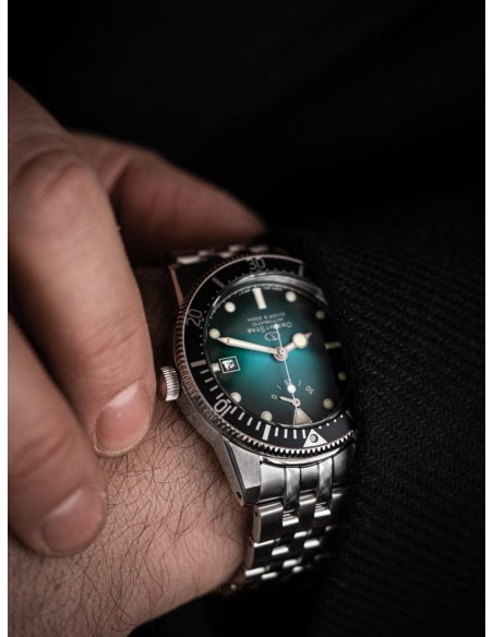 reloj automático hombre Orient Star Diver 1964 second Edition RE-AU0602E 41mm
