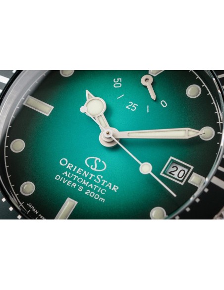 reloj automático hombre Orient Star Diver 1964 second Edition RE-AU0602E 41mm
