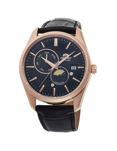Reloj automático hombre Orient Contemporary RN-AK0304B Sun & Moon 41.5mm cristal de zafiro