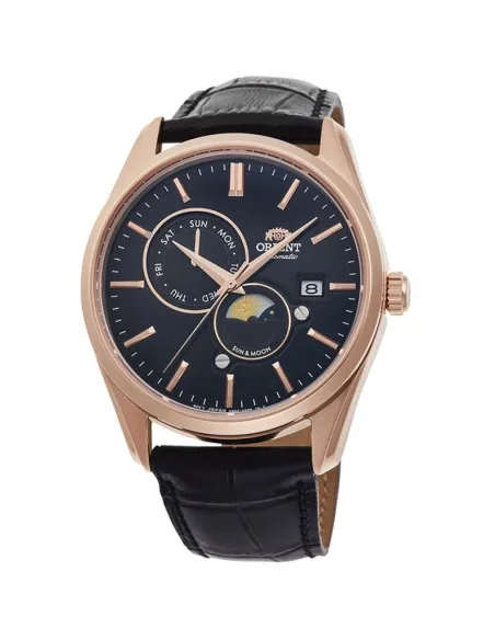Reloj automático hombre Orient Contemporary RN-AK0304B Sun & Moon 41.5mm cristal de zafiro