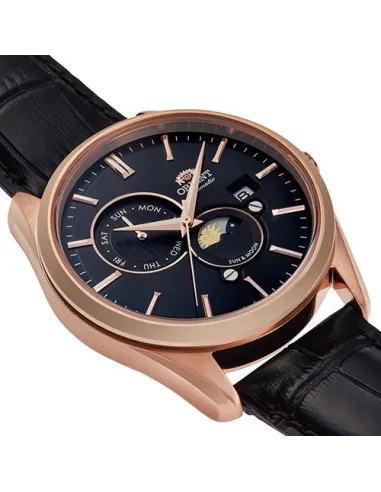 Reloj automático hombre Orient Contemporary RN-AK0304B Sun & Moon 41.5mm cristal de zafiro