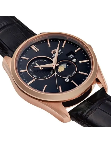 Reloj automático hombre Orient Contemporary RN-AK0304B Sun & Moon 41.5mm cristal de zafiro