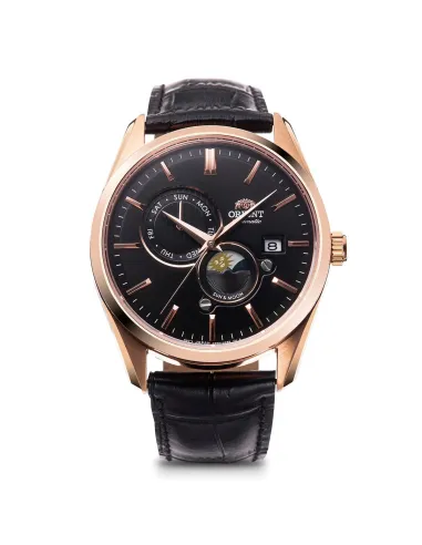 Reloj automático hombre Orient Contemporary RN-AK0304B Sun & Moon 41.5mm cristal de zafiro