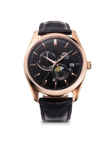 Reloj automático hombre Orient Contemporary RN-AK0304B Sun & Moon 41.5mm cristal de zafiro