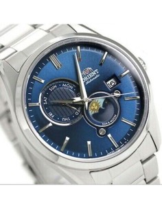 Reloj automático hombre Orient Contemporary RN-AK0303L JDM Sun & Moon 41.5mm cristal de zafiro