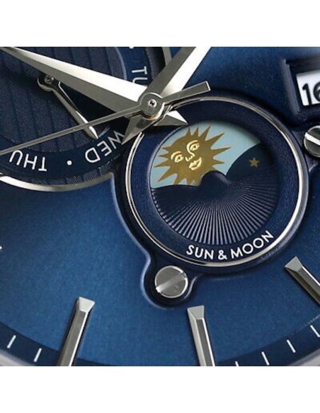 Reloj automático hombre Orient Contemporary RN-AK0303L Sun & Moon 41.5mm cristal de zafiro