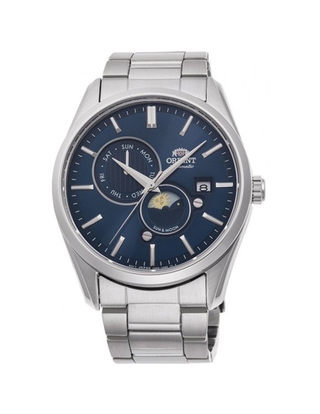 Reloj automático hombre Orient Contemporary RN-AK0303L JDM Sun & Moon 41.5mm cristal de zafiro