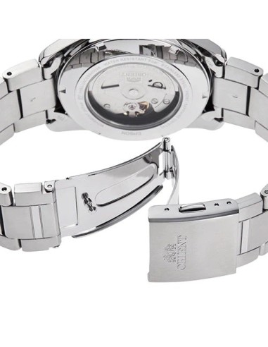 Reloj automático hombre Orient Contemporary RN-AK0303L JDM Sun & Moon 41.5mm cristal de zafiro