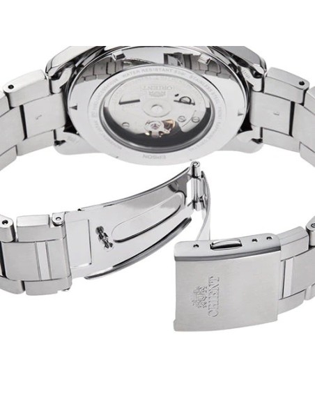 Reloj automático hombre Orient Contemporary RN-AK0303L JDM Sun & Moon 41.5mm cristal de zafiro