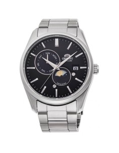Reloj automático hombre Orient Contemporary RN-AK0302B JDM Sun & Moon 41.5mm cristal de zafiro