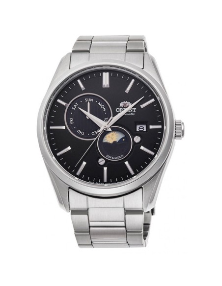 Reloj automático hombre Orient Contemporary RN-AK0302B JDM Sun & Moon 41.5mm cristal de zafiro