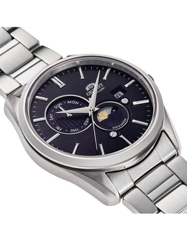 Reloj automático hombre Orient Contemporary RN-AK0302B JDM Sun & Moon 41.5mm cristal de zafiro