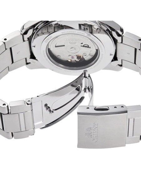 Reloj automático hombre Orient Contemporary RN-AK0302B JDM Sun & Moon 41.5mm cristal de zafiro