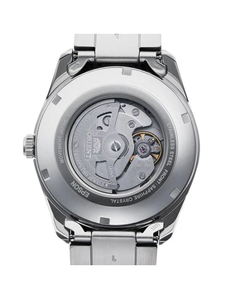 Reloj automático hombre Orient Contemporary RN-AK0302B JDM Sun & Moon 41.5mm cristal de zafiro