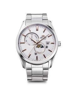 Reloj automático hombre Orient Contemporary RN-AK0301S JDM Sun & Moon 41.5mm cristal de zafiro