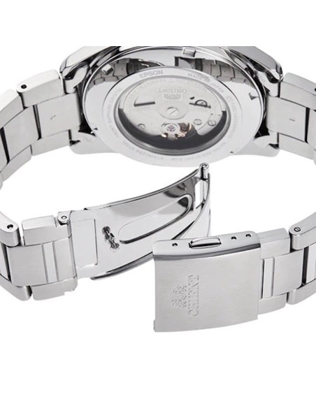 Reloj automático hombre Orient Contemporary RN-AK0301S JDM Sun & Moon 41.5mm cristal de zafiro