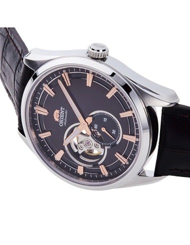 reloj automático hombre Orient Contemporary  RN-AR0004Y JDM Semi-skeleton 40.8MM cristal de zafiro
