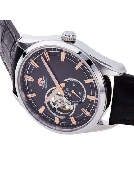 reloj automático hombre Orient Contemporary  RN-AR0004Y JDM Semi-skeleton 40.8MM cristal de zafiro