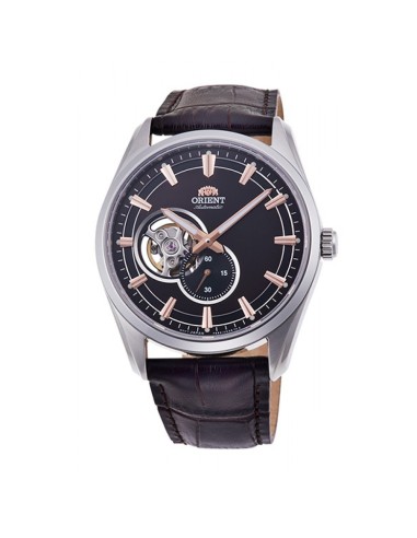 reloj automático hombre Orient Contemporary  RN-AR0004Y Semi-skeleton 40.8MM cristal de zafiro