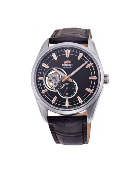 reloj automático hombre Orient Contemporary  RN-AR0004Y JDM Semi-skeleton 40.8MM cristal de zafiro