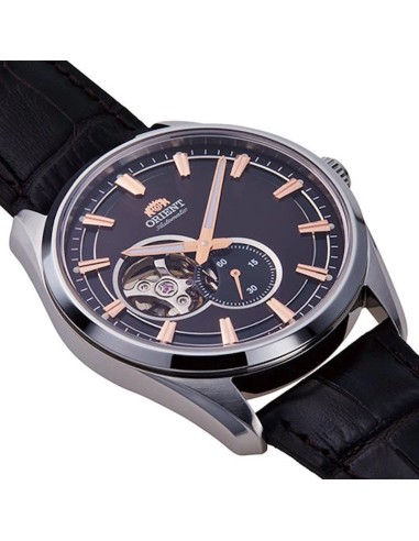 reloj automático hombre Orient Contemporary  RN-AR0004Y JDM Semi-skeleton 40.8MM cristal de zafiro