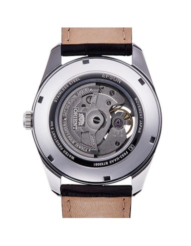 reloj automático hombre Orient Contemporary  RN-AR0004Y JDM Semi-skeleton 40.8MM cristal de zafiro