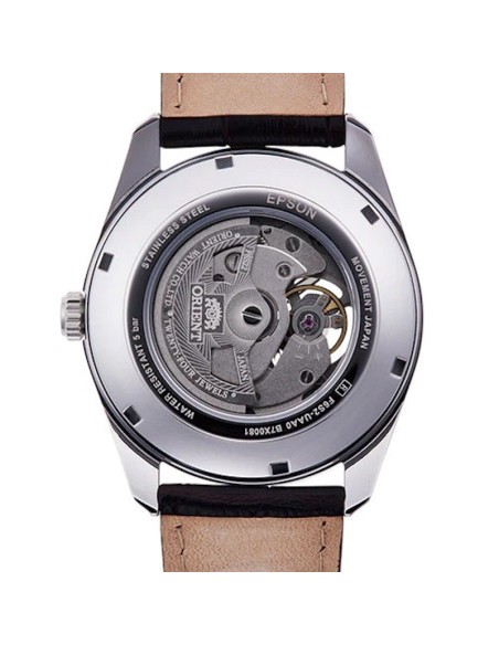 reloj automático hombre Orient Contemporary  RN-AR0004Y JDM Semi-skeleton 40.8MM cristal de zafiro