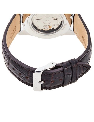 reloj automático hombre Orient Contemporary  RN-AR0004Y JDM Semi-skeleton 40.8MM cristal de zafiro