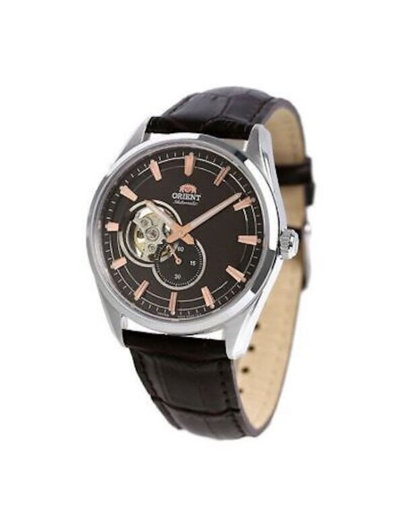 reloj automático hombre Orient Contemporary  RN-AR0004Y JDM Semi-skeleton 40.8MM cristal de zafiro