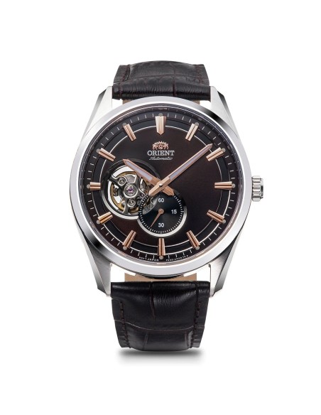reloj automático hombre Orient Contemporary  RN-AR0004Y JDM Semi-skeleton 40.8MM cristal de zafiro