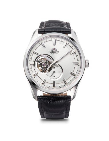 Reloj automático hombre Orient Contemporary RN-AR0003S JDM 40.8mm Semi-Skeleton cristal de zafiro 50m