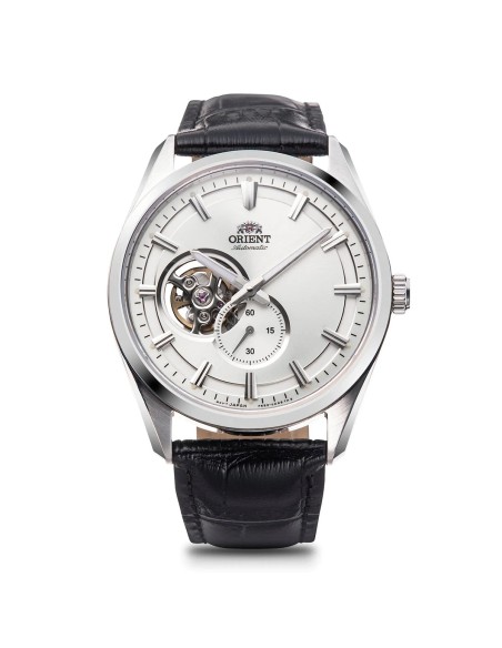 Reloj automático hombre Orient Contemporary RN-AR0003S JDM 40.8mm Semi-Skeleton cristal de zafiro 50m