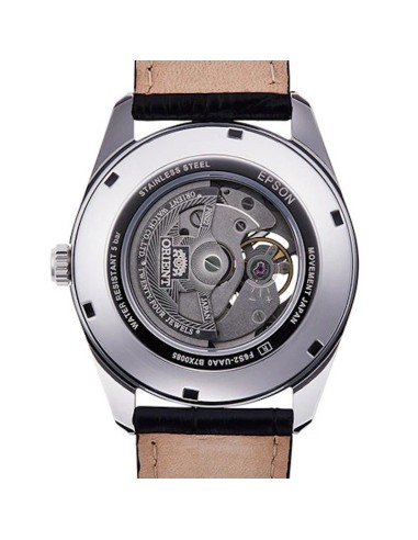 Reloj automático hombre Orient Contemporary RN-AR0003S JDM 40.8mm Semi-Skeleton cristal de zafiro 50m