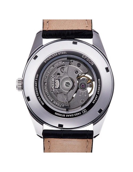 Reloj automático hombre Orient Contemporary RN-AR0003S JDM 40.8mm Semi-Skeleton cristal de zafiro 50m